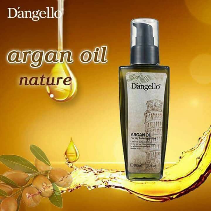 TINH DẦU ARGAN OIL DANGELLO DƯỠNG BÓNG MƯỢT TÓC 60ML | BigBuy360 - bigbuy360.vn