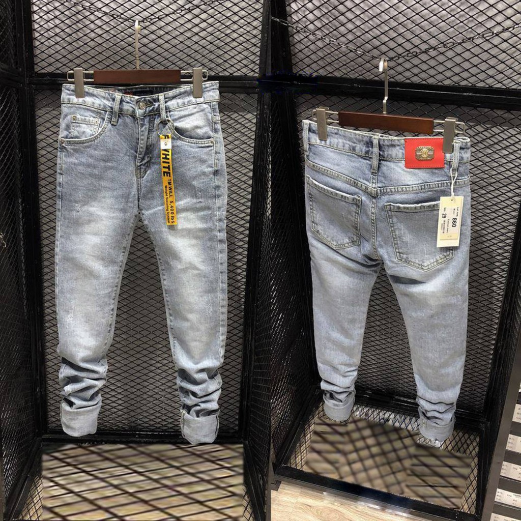 quần jean nam size 28-36 chất co giãn tốt 5678,w