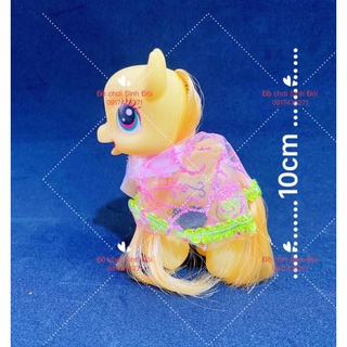 Mô hình ngựa pony - combo 6 con