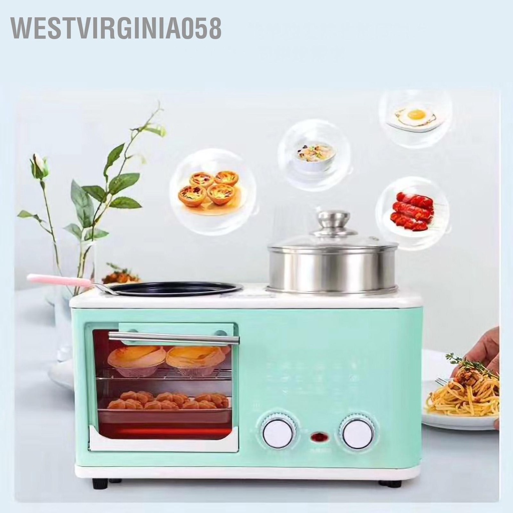 Có thể bán buôn Máy Nướng Bánh Mì Sandwich Mini Đa Năng 4 Trong 1 westvirginia058 Hàng giao ngay
