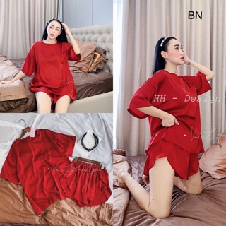 Đồ bộ lụa hot trend