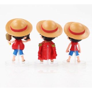 Mô Hình One Piece Luffy Chibi Dễ Thương