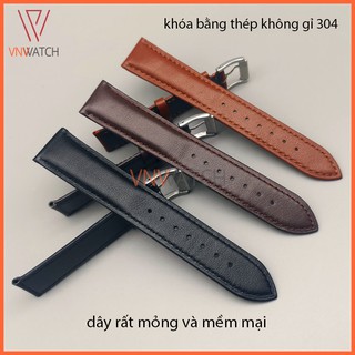 Dây da bò 2 mặt – trơn mờ