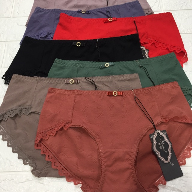 Combo 5 quần lót cotton cao cấp