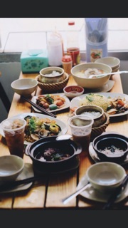 Thố cơm niêu 1 người ăn