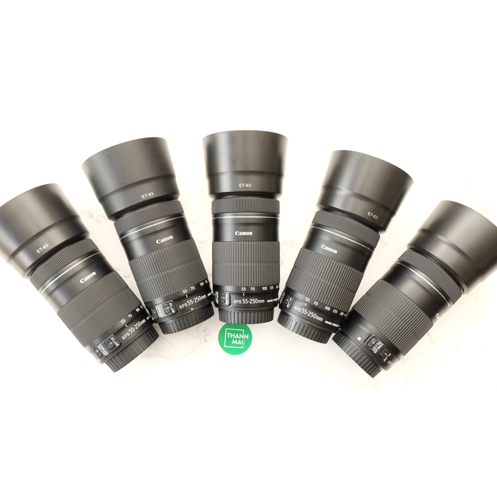 Ống kính Canon EF-S 55-250mm f/4-5.6 IS STM