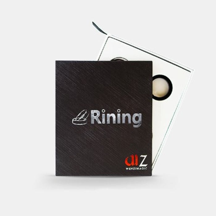 Đồ chơi ảo thuật bộ nhẫn : RINING by Wenzi Magic + video hướng dẫn miễn phí