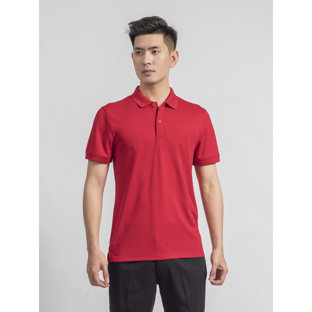 Áo Polo Nam Ngắn Tay KWIN do ARISTINO sản xuất - poly sợi rỗng siêu nhẹ mát– KPS020S9