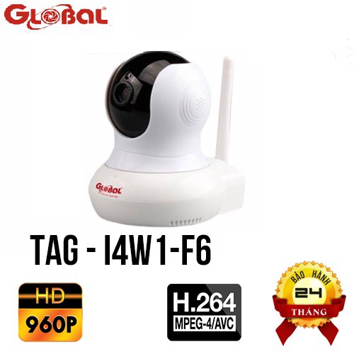 Camera giám sát an ninh Global IP WIFI thông minh TAG-I4W1-F6 (1 MP)