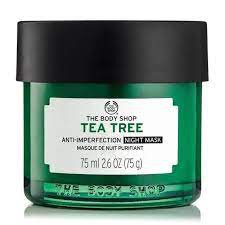 Mặt Nạ Ngủ Tea Tree Anti-Imperfection Night Mask The Body Shop 75ml