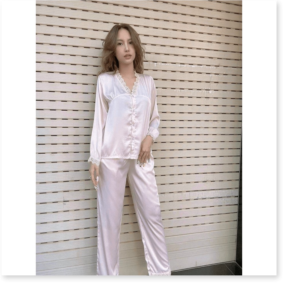 SET PIZAMA MẶC NHÀ NỮ SIÊU XINH , QUẦN DÀI ÁO DÀI SIÊU ĐẸP KOKO MI STORE