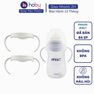 Tay cầm bình sữa Philips Avent Natural cổ rộng cho bé tập cầm nắm - Phụ kiện bình sữa cho bé [HOBY]