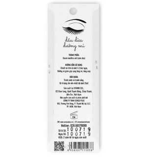 COMBO 2 DẦU DỪA DƯỠNG MI SENSE PLUS 8ML (SALES HÀNG CẬN DATE THÁNG 9/2025)
