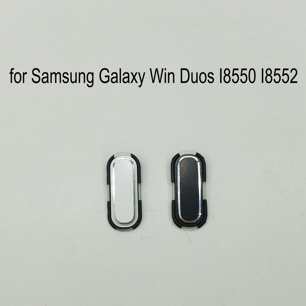 Ốp điện thoại nút bấm màu trắng đen cho Samsung Galaxy Win Duos I8550 I8552 8550 8552
