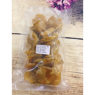 Nguyên liệu trung thu, Mứt chanh xanh - 100g/500g