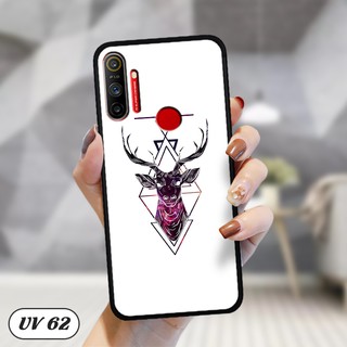 Ốp lưng Realme C3 - lưng nhám viền dẻo