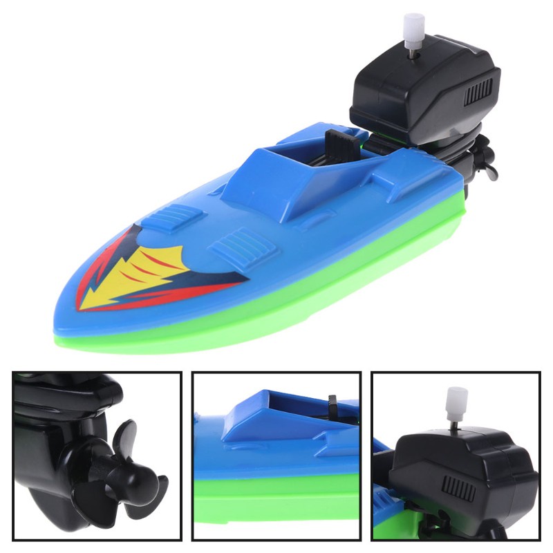 Đồ Chơi Lên Dây Cót Hình Tàu Biển Cho Bé Chơi Khi Tắm