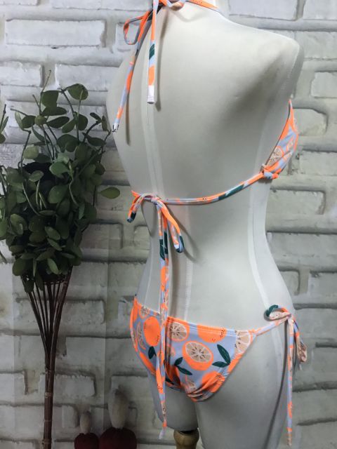 Bikini 2 mảnh trái cam