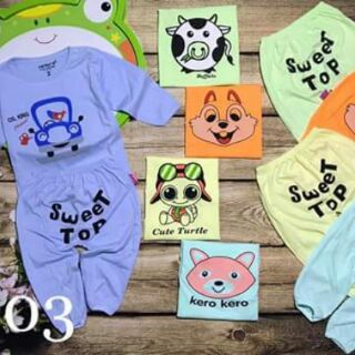 Set 5 bộ cotton 2c