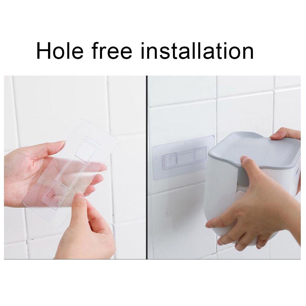 Giá Đỡ Cuộn Giấy Vệ Sinh Gắn Tường Đa Năng Chống Nước