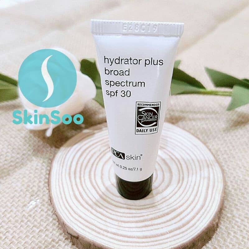 Kem Chống Nắng Cho Da Khô, Nhạy Cảm  PCA Skin Hydrator Plus Broad Spectrum SPF 30 – 7.1ml