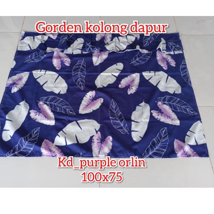 . Rèm cửa nhà bếp thủ công K0D