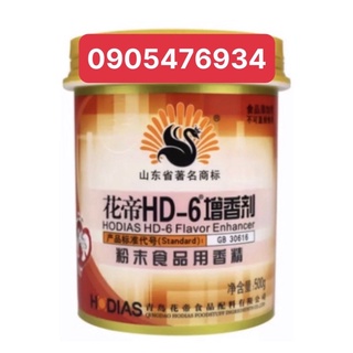 Bột hương thịt HD6 lon đỏ 500g -Hodias HD-6 flavor enhancer