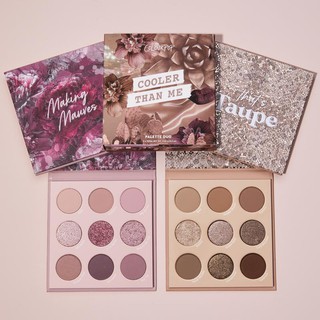 Set 2 bảng mắt Colourpop Cooler than me