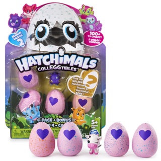 Hộp 4 trứng Hatchimals Colleggtibles ss2