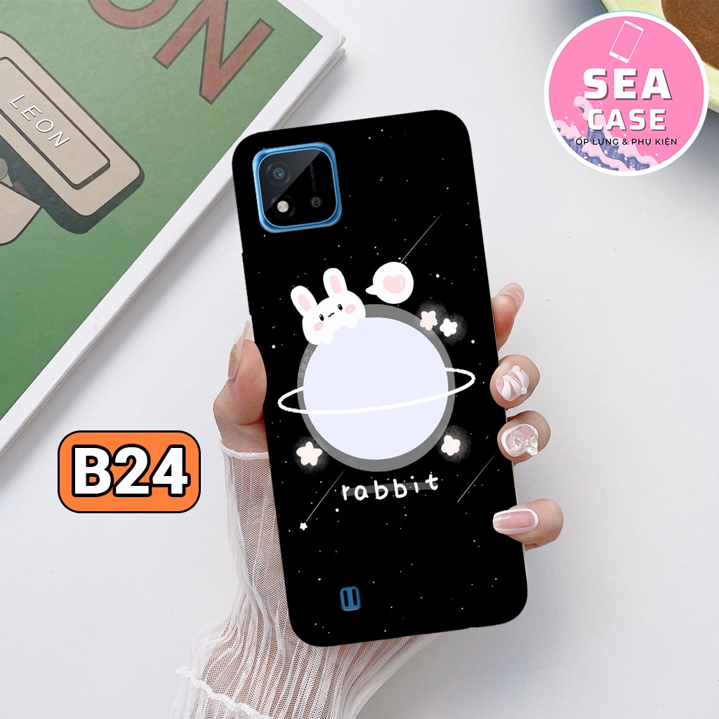Ốp lưng Realme C11 2021 - C20 - C11 2020, Ốp điện thoại in hình gấu đáng yêu,dễ thương – lưng nhựa viền dẻo