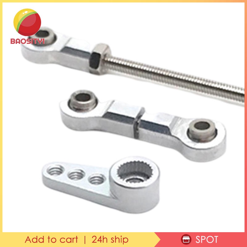 Thanh kéo bánh lái 1/28 cho xe điều khiển từ xa Wltoys K969 K979 Wltoys K989 và phụ kiện