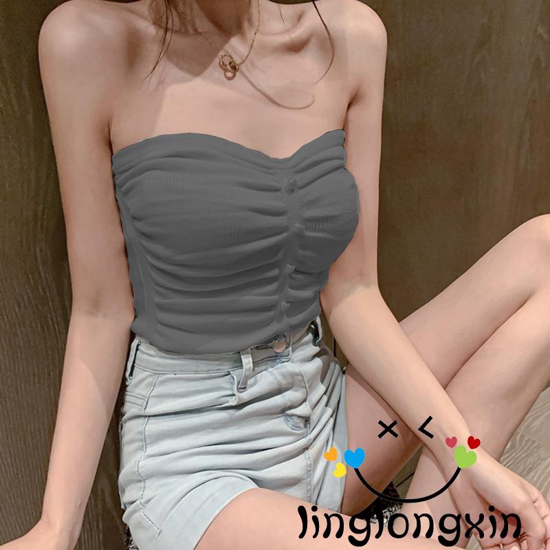 Áo Ống Thời Trang Cho Bé Gái
