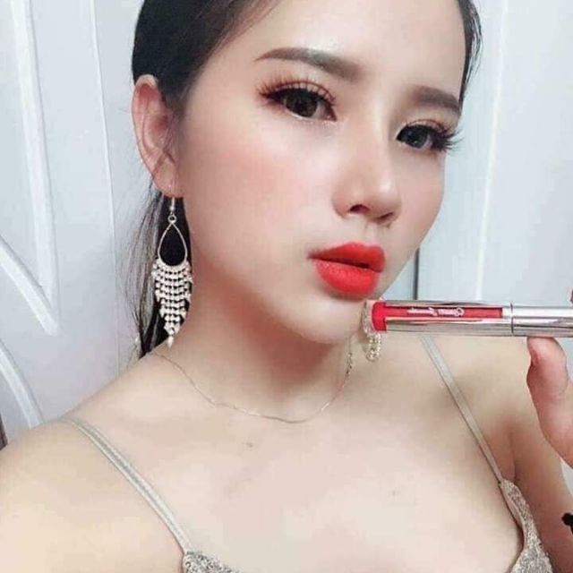 Son Queen Jamila Đỏ Cam