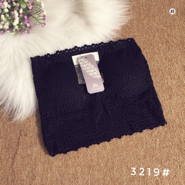 Áo Bra Cúp Ngang Áo Quây Ren Áo Lót Cúp Ngực