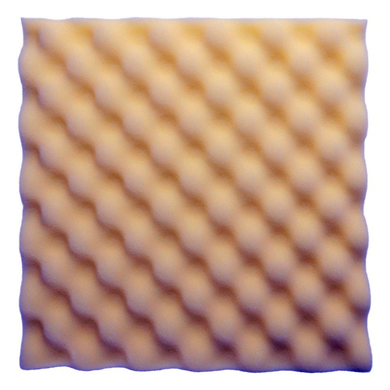 Tấm xốp dán tường bền mặt cong cách âm 30 * 30 * 3cm chuyên dùng cho phòng thu âm DIY | BigBuy360 - bigbuy360.vn