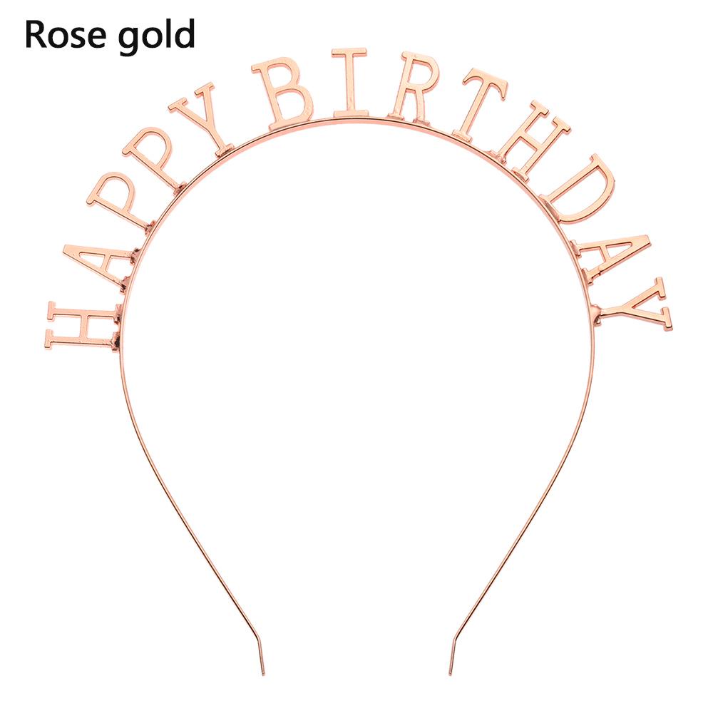 Băng Đô Đội Đầu Mừng Sinh Nhật 1 # Cho Nữ