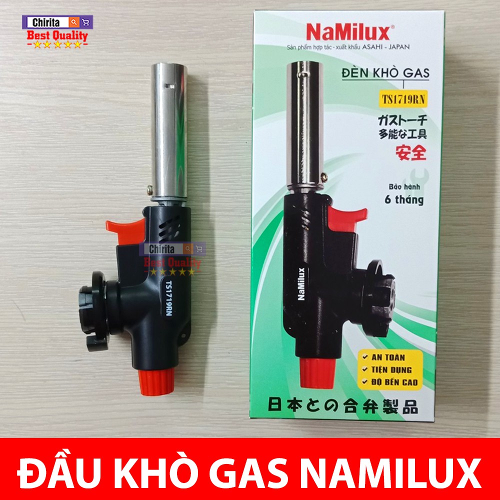 Đầu Khò Gas Sử Dụng Cho Bình Ga Mini NAMILUX LOẠI 1 - TS1719RN