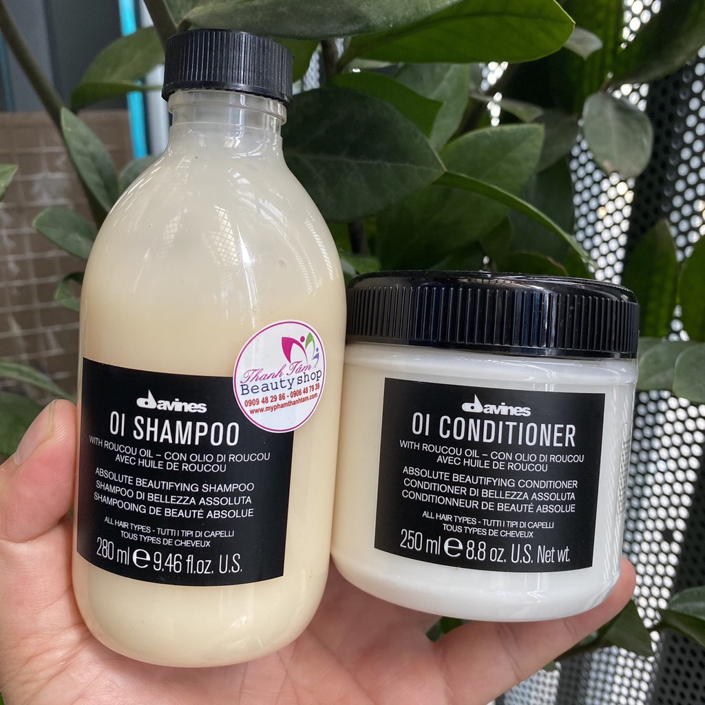 🇮🇹Davines🇮🇹 Combo gội xả hoàn mỹ OI DAVINES 280ml/250ml