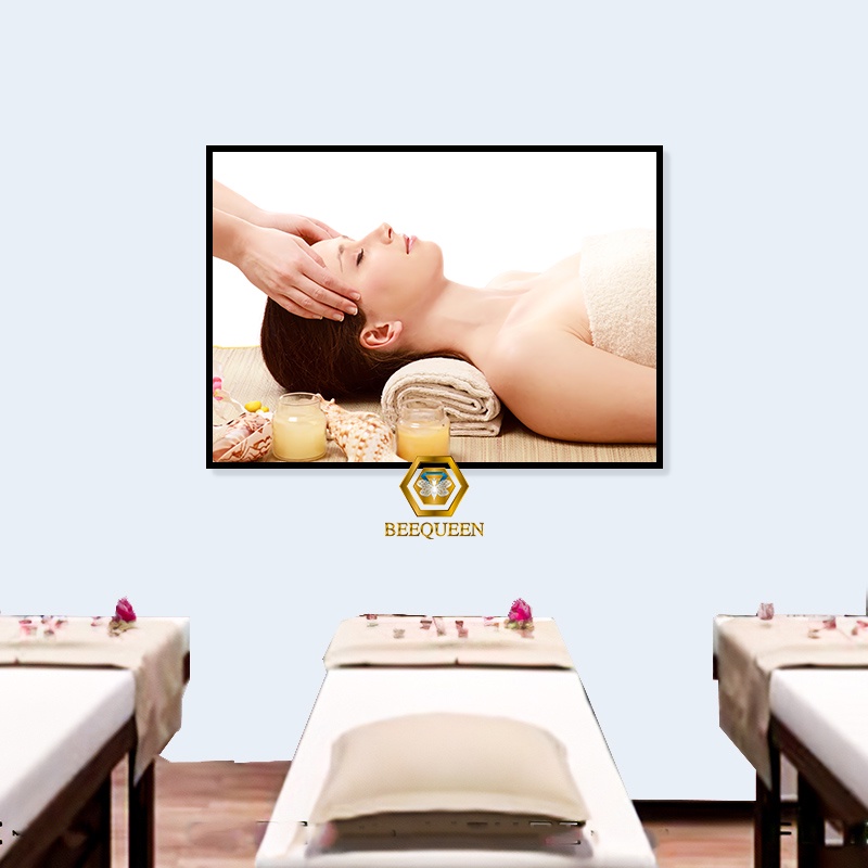 D21 - 40 Mẫu Tranh Spa Treo Tường Trang Trí Spa Đẹp