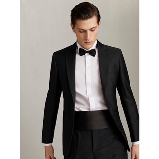 Phụ Kiện Vest Cummerbund - Đai Quấn Eo Vest màu đen