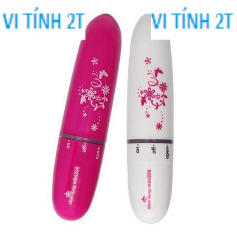 Máy Massage Mắt Mini Cầm Tay, Giảm Thâm Và Bọng Mắt, Tặng Kèm Pin AA - Giao Màu Ngẫu Nhiên B16