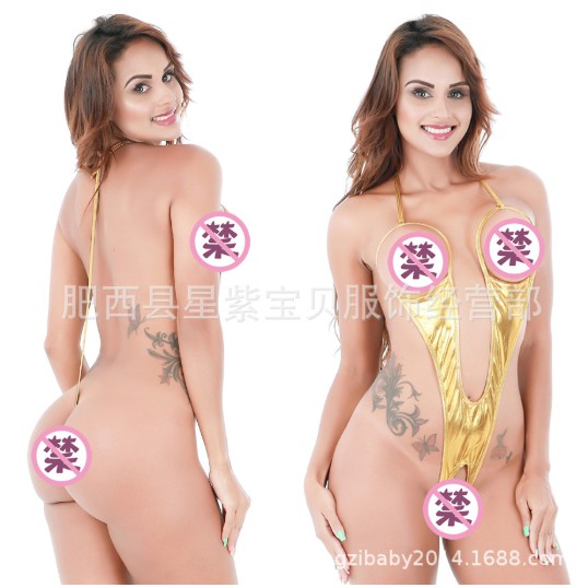 Đồ lót liền thân giả da quyến rũ dành cho nữ | BigBuy360 - bigbuy360.vn