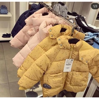 Áo phao zara cho bé gái