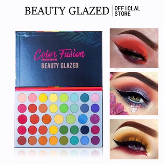 Bảng Phấn Mắt Beauty GLAZED 39 Màu Cầu Vồng Lâu Trôi