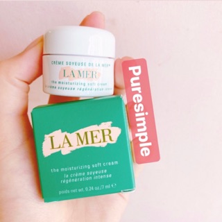 Lamer 🌹 Kem dưỡng ẩm La Mer Moisturizing Soft Cream