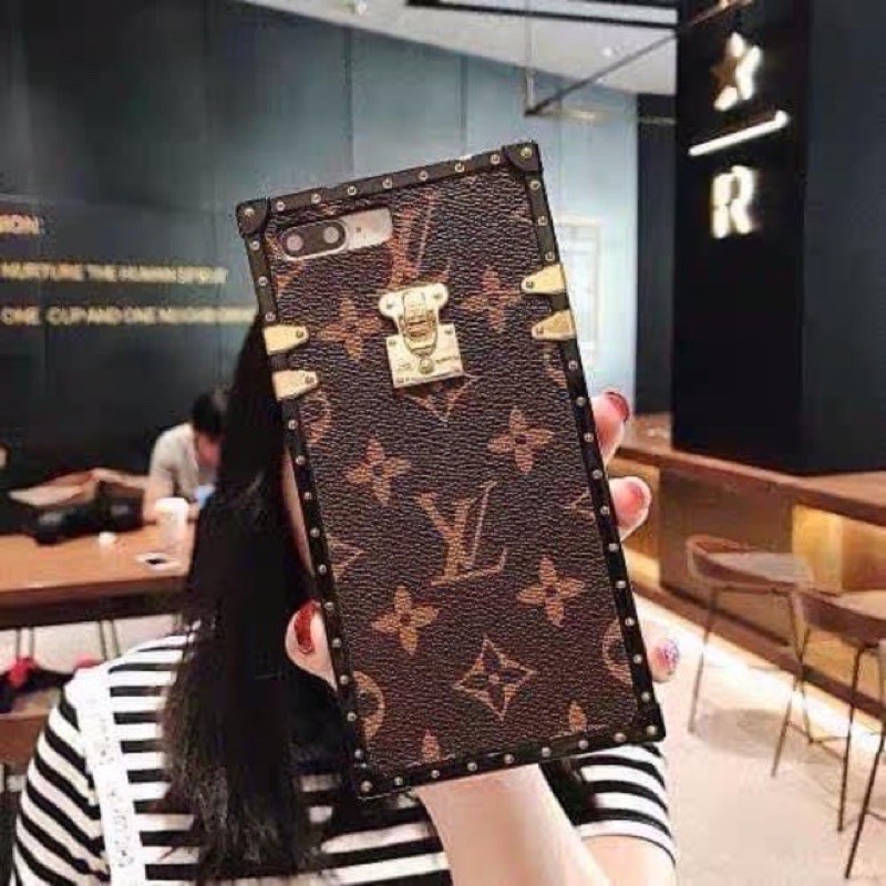 Ốp Vuông LV chữ nhỏ - chữ to dùng cho iphone 6g/6Plus/6sPlus/7/8/7Plus/8Plus/X/Xs/Xsmax/11/11Promax/12Promax | BigBuy360 - bigbuy360.vn