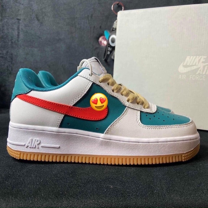 Giày Thể Thao Nam Nữ,Giày Sneakers NIKE AF1 CUSTOM GUCCI HOT NHẤT 2021, FULL Box Bill và