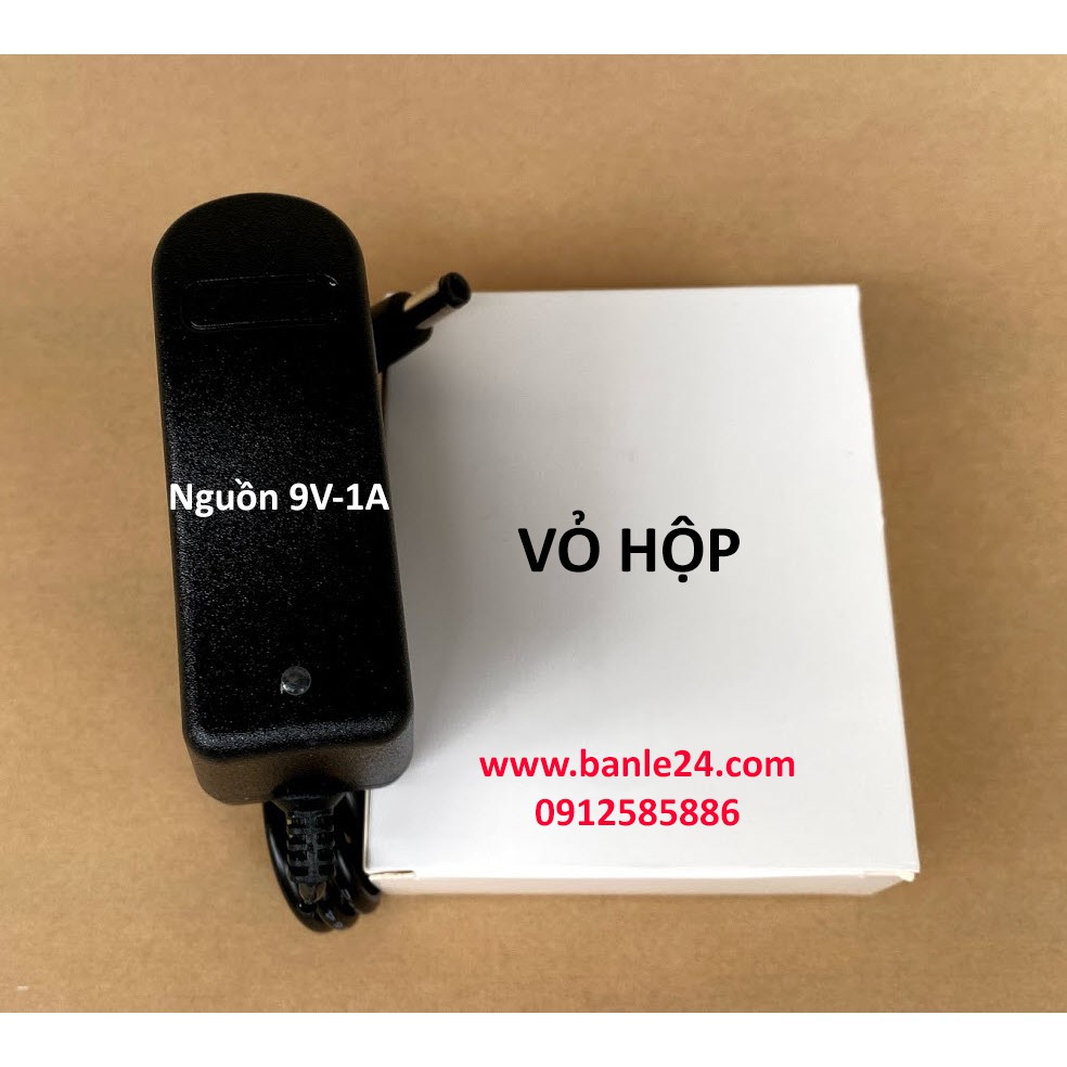 Nguồn 9V 1A chân to 5.5*2.1