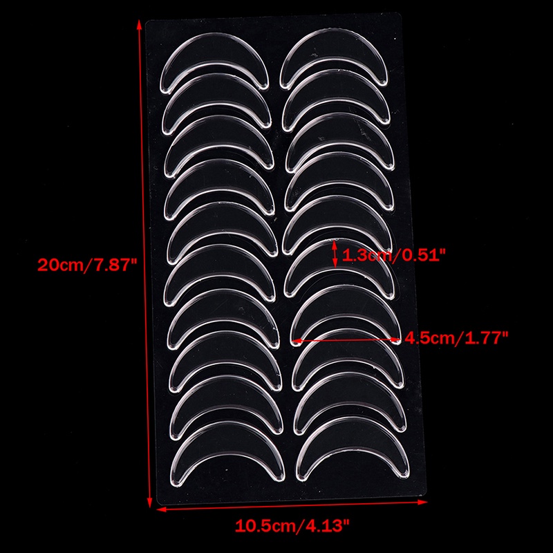 Bộ 10 Cặp Silicone Chống Nhăn Có Thể Tái Sử Dụng