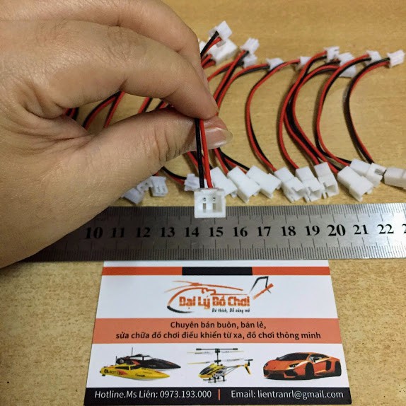 Dây nối giữa jack cắm 2P đực và cái